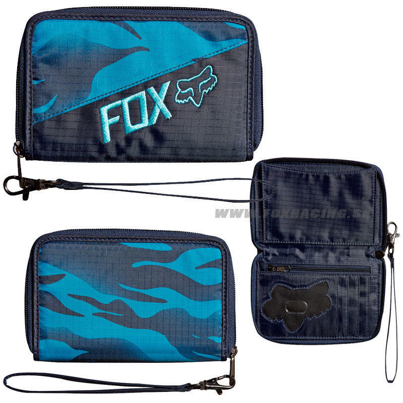 Oblečenie - Dámske, FOX dámska peňaženka Vicious Wrist, modrá