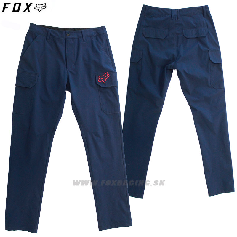 Oblečenie - Pánske, Fox Honda nohavice HRC Slambozo, modrá