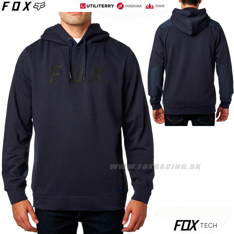 Oblečenie - Pánske, FOX mikina 360 pullover Fleece, tmavo modrá