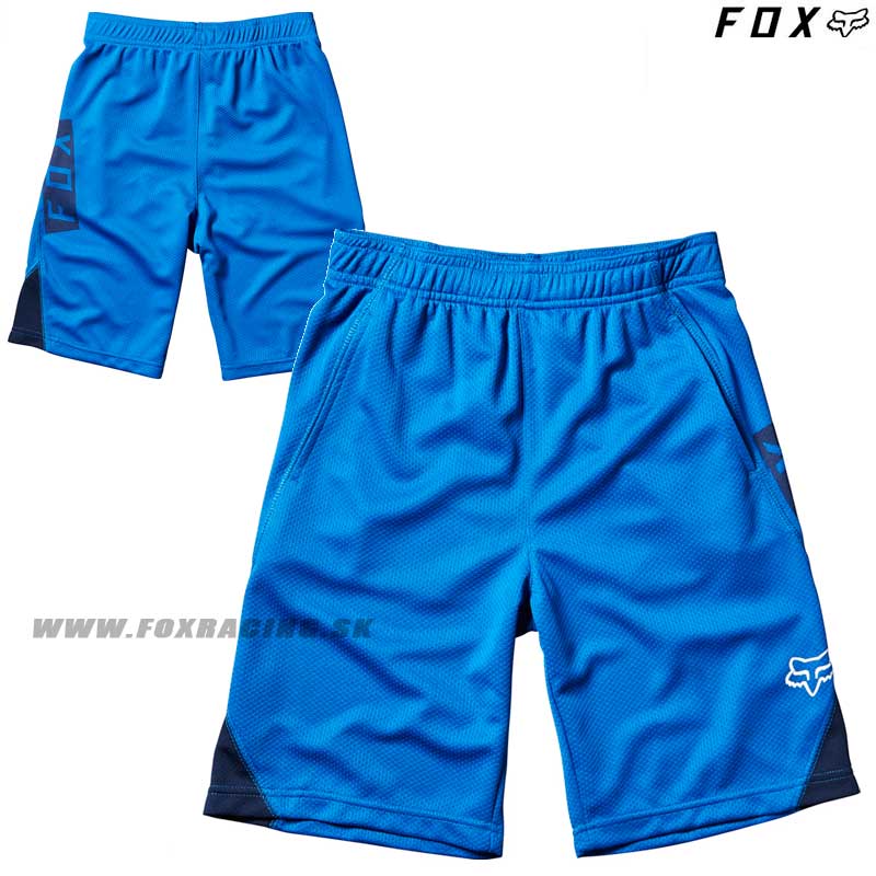 Oblečenie - Detské, FOX chlapčenské šortky Kroh, modrá