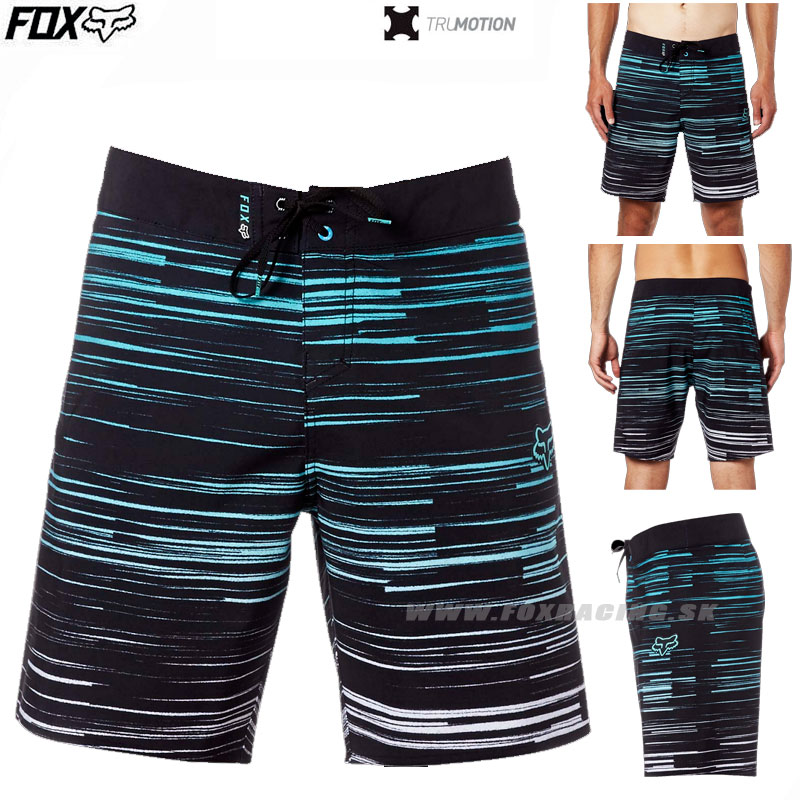Oblečenie - Pánske, Fox šortky Motion Static boardshort, aqua