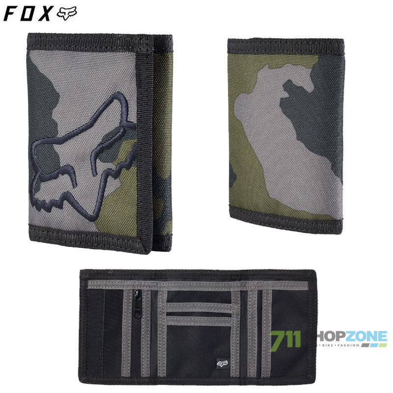 Oblečenie - Pánske, FOX peňaženka Mr. Clean Velcro wallet, maskáč