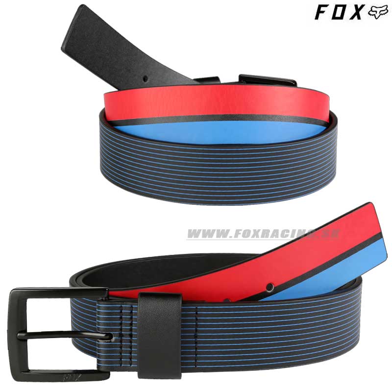 Oblečenie - Pánske, FOX opasok Flection PU belt, čierna