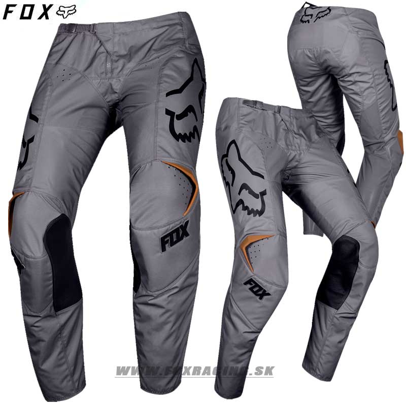Zľavy - Moto, FOX nohavice 180 Przm pant, kamenno šedá