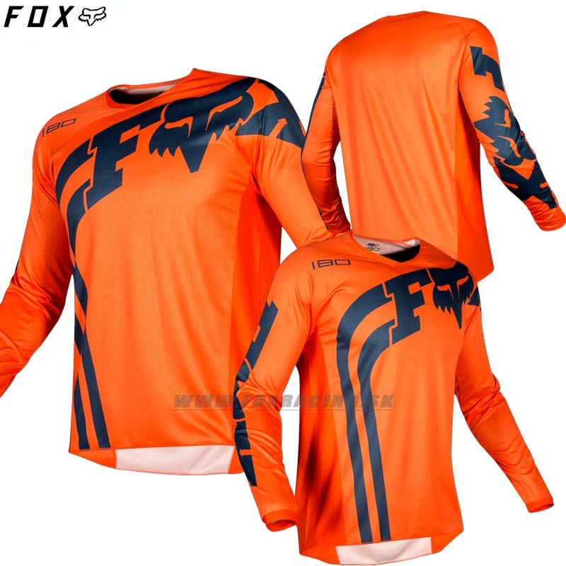 Moto oblečenie - Detské, FOX detský dres 180 Cota jersey, oranžová