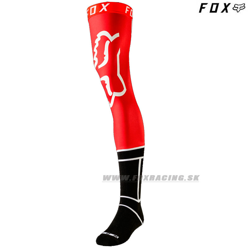 Moto oblečenie - Doplnky, FOX podortézne podk. Knee Brace, červená