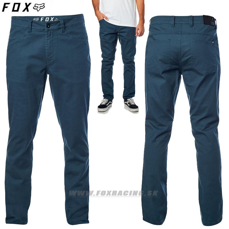 Oblečenie - Pánske, FOX nohavice Dagger pant 2.0, modrá