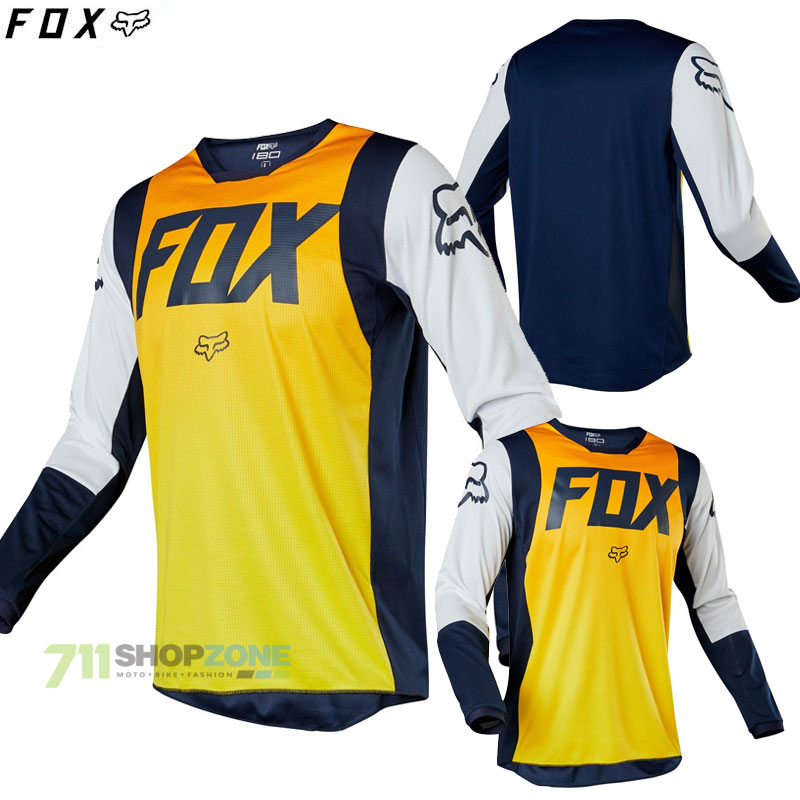 Moto oblečenie - Dresy, FOX dres 180 Idol jersey, multi