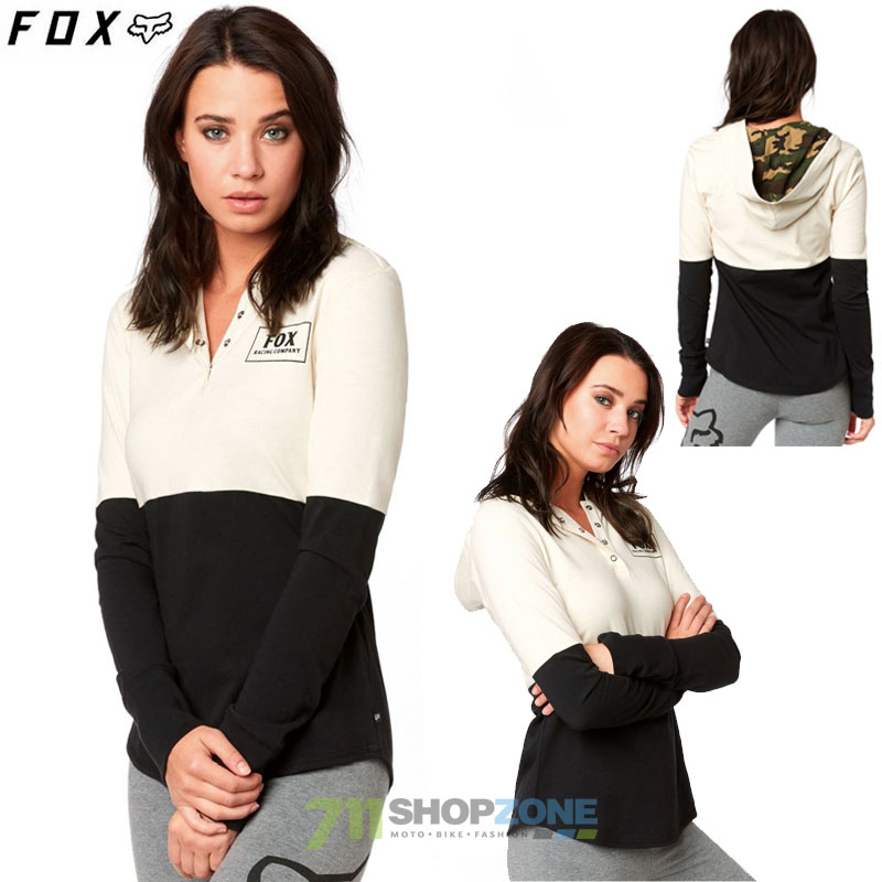 Oblečenie - Dámske, FOX tričko Satellite L/S knit, čierna