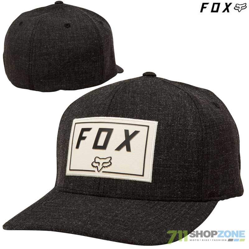Oblečenie - Pánske, FOX šiltovka Trace flexfit, čierna