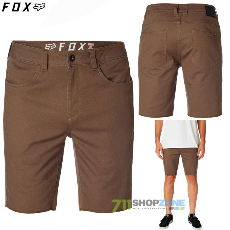 Oblečenie - Pánske, FOX šortky Dagger short 2.0, hnedá