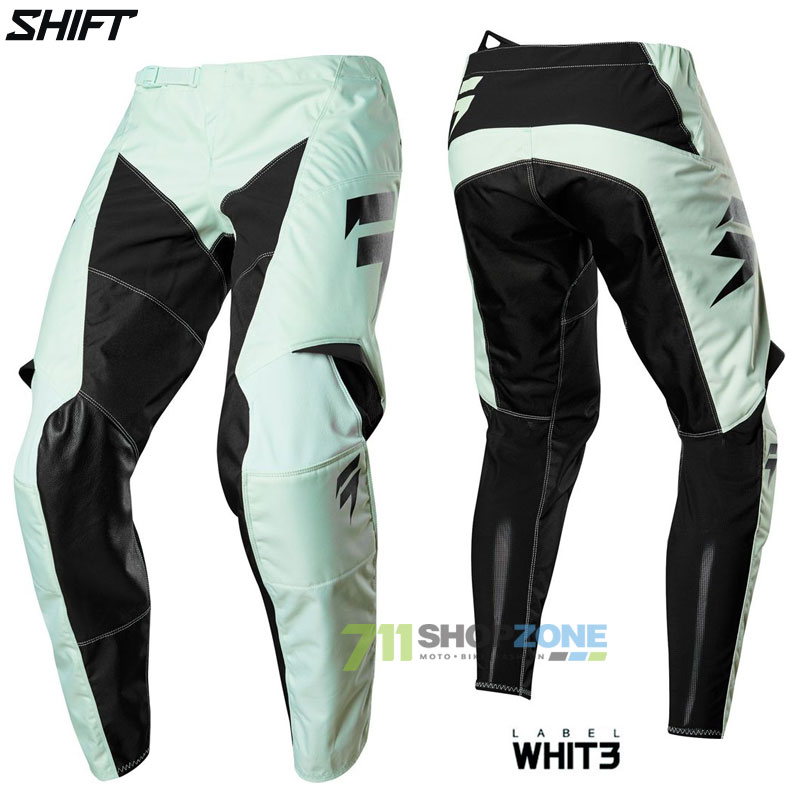 Moto oblečenie - Nohavice, Shift nohavice Whit3 Label Basalt LE, čierna