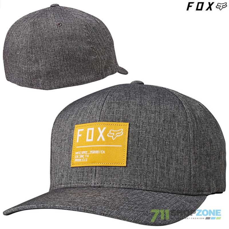 Oblečenie - Pánske, FOX šiltovka Non Stop flexfit, čierno žltá