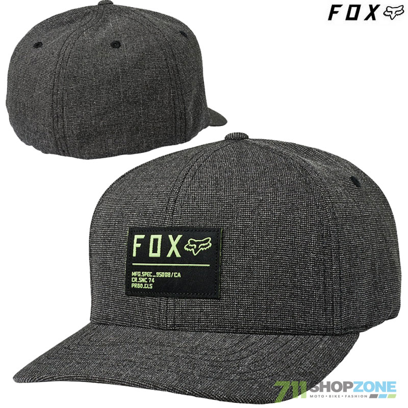 Oblečenie - Pánske, FOX šiltovka Non Stop flexfit, čierna/zelená