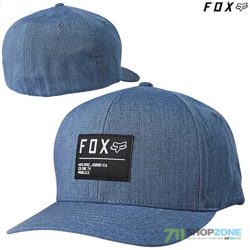 Oblečenie - Pánske, FOX šiltovka Non Stop flexfit, šedo modrá