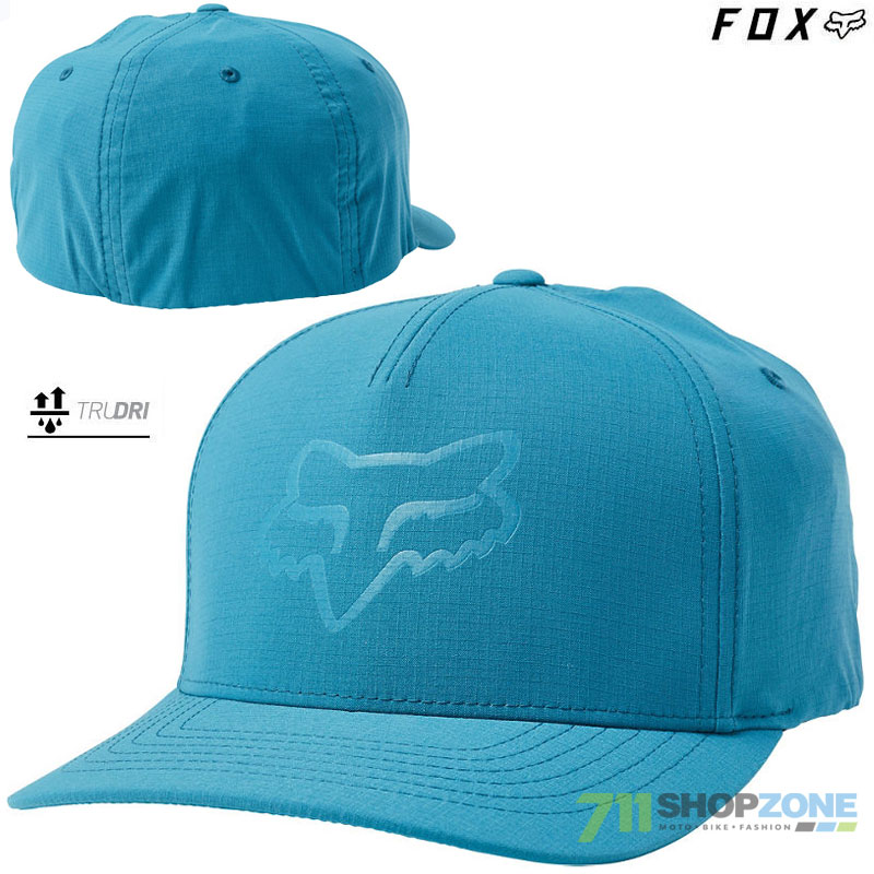 Oblečenie - Pánske, FOX šiltovka Refract flexfit, maui modrá