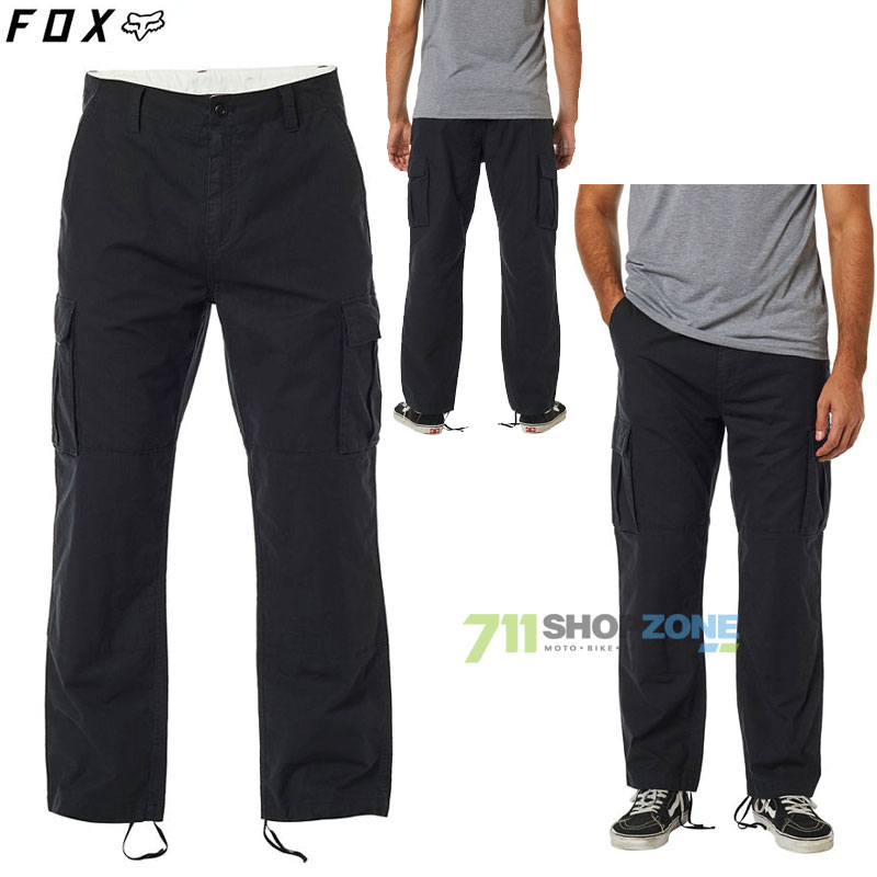 Oblečenie - Pánske, FOX nohavice Recon stretch Cargo, čierna
