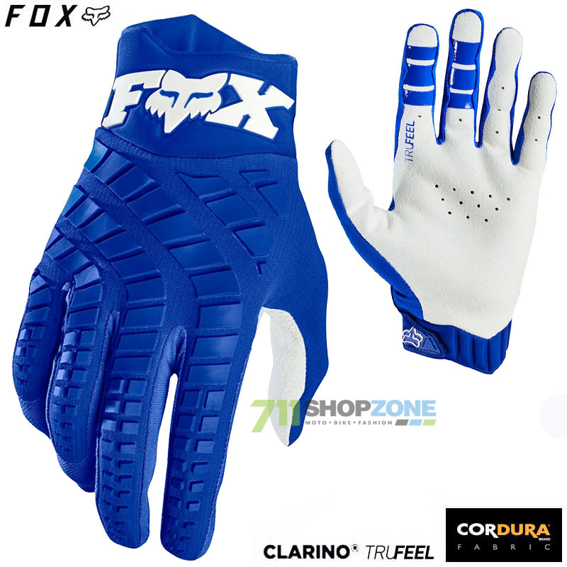 Moto oblečenie - Rukavice, FOX rukavice 360 glove 20, modrá