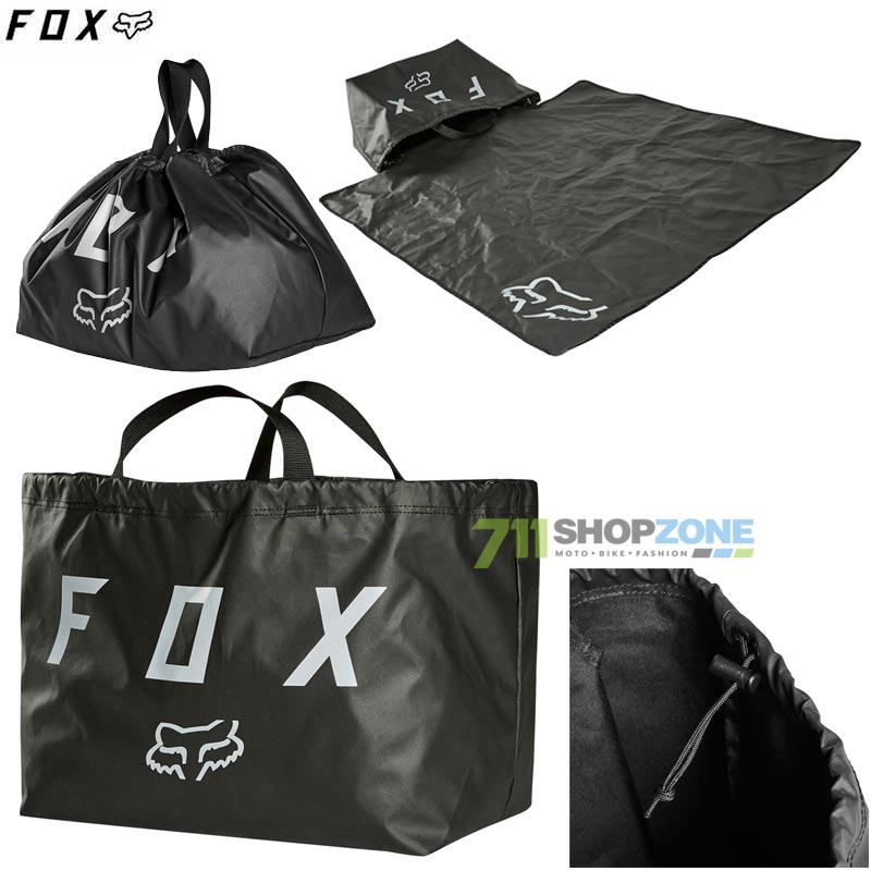 Moto oblečenie - Tašky/vaky, FOX funkčná taška Utility Changing, čierna