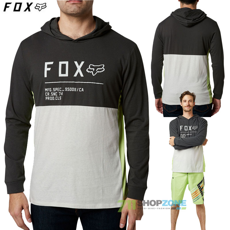 Oblečenie - Pánske, FOX tričko Non Stop LS knit, šedo čierna