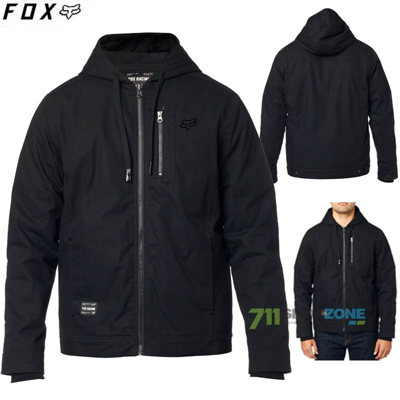 Oblečenie - Pánske, FOX bunda Mercer jacket, čierna