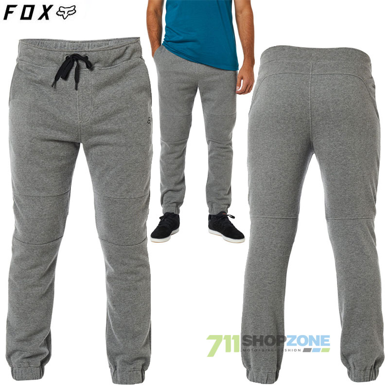 Oblečenie - Pánske, FOX tepláky Lateral Pant new, šedý melír