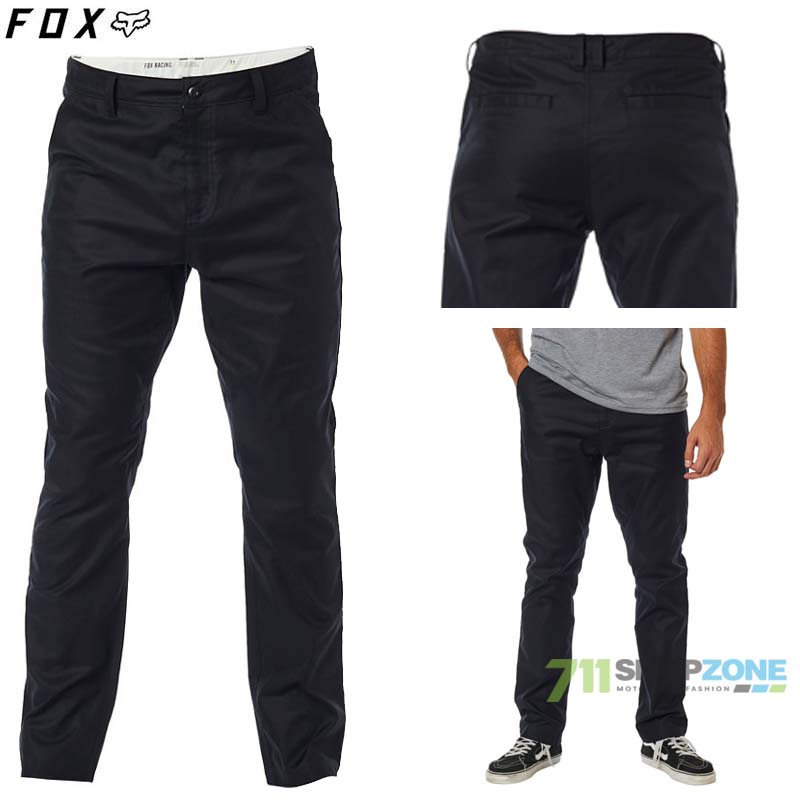 Oblečenie - Pánske, FOX pánske nohavice Essex Stretch pant, čierna