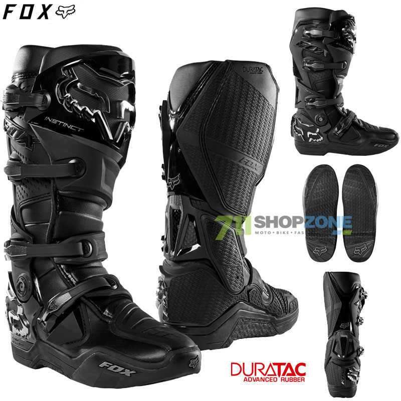 Moto oblečenie - Čižmy, FOX Instinct boot moto čižmy, čierna