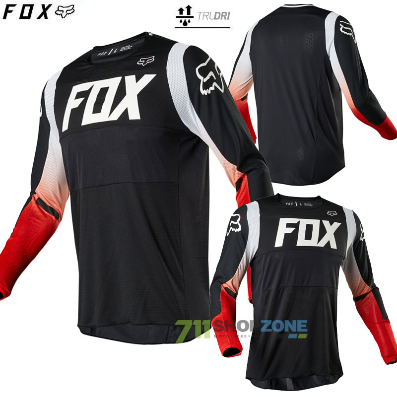 Moto oblečenie - Dresy, FOX motokrosový dres 360 Bann jersey, čierna