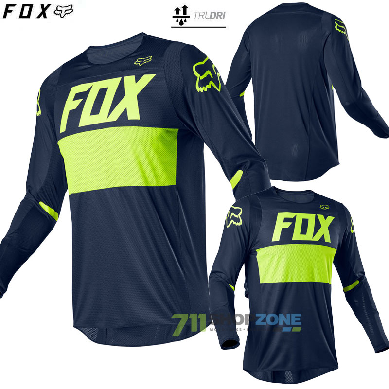 Moto oblečenie - Dresy, FOX dres 360 Bann jersey, modrá