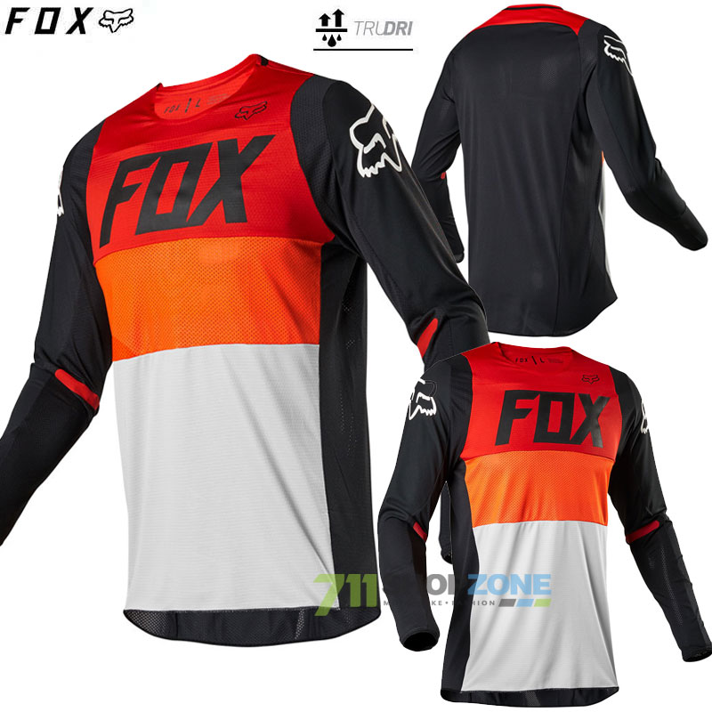 Moto oblečenie - Dresy, FOX dres 360 Bann jersey, bledo šedá