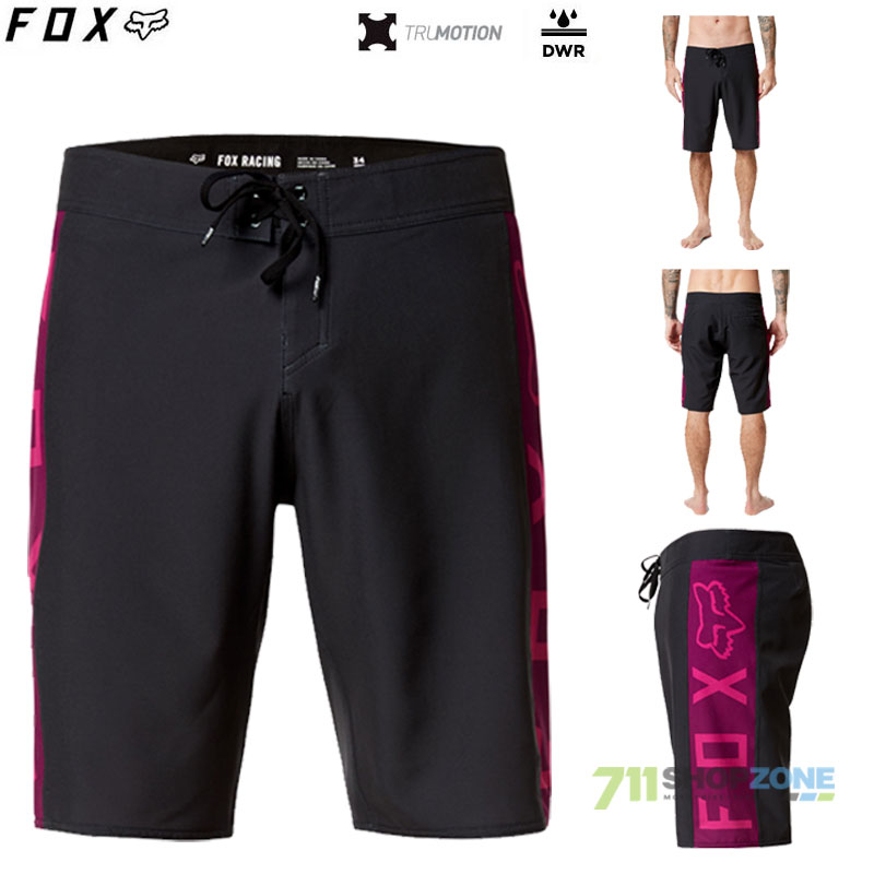Oblečenie - Pánske, FOX šortky Tracks Stretch Boardshort, čierna