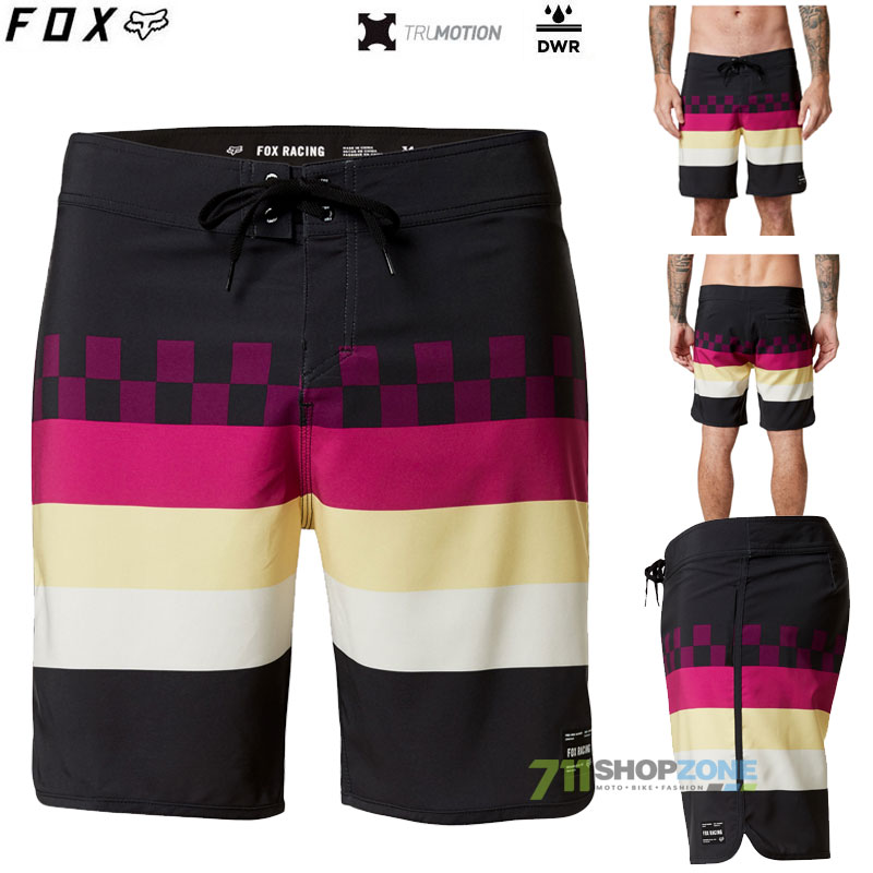 Oblečenie - Pánske, FOX šortky Reset Stretch Boardshort, čierna