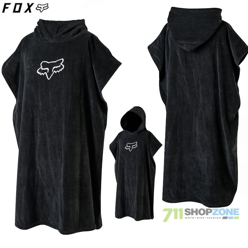 Oblečenie - Pánske, FOX župan Reaper Change Towel, čierna