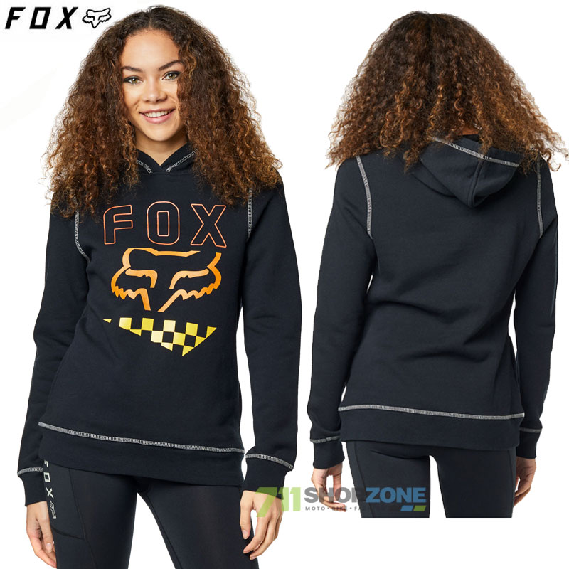 Oblečenie - Dámske, FOX mikina Richter pullover, čierna
