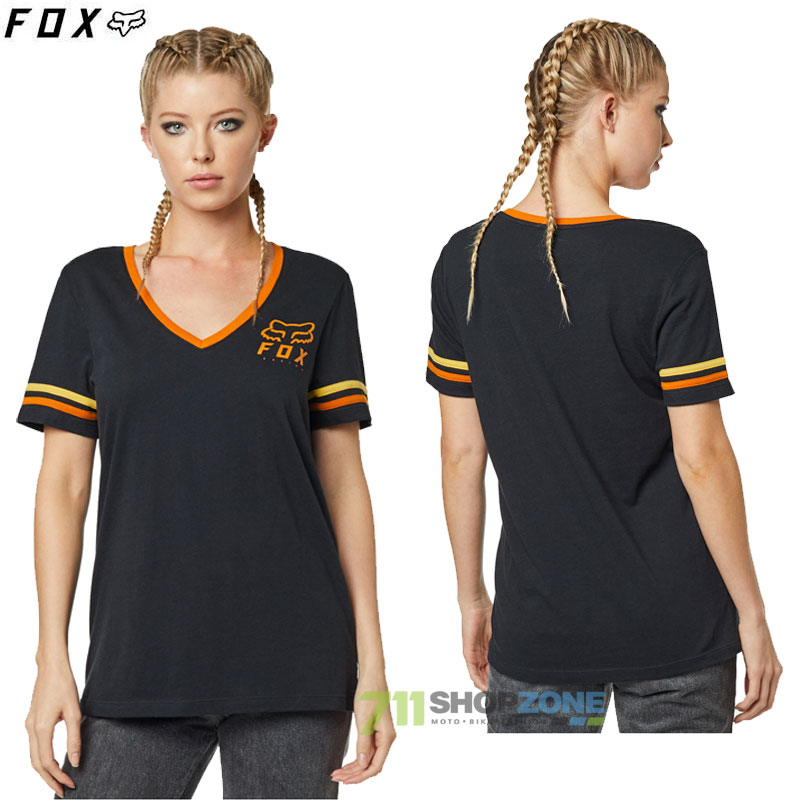 Oblečenie - Dámske, FOX dámske tričko Heritage Forger ss Top, čierna