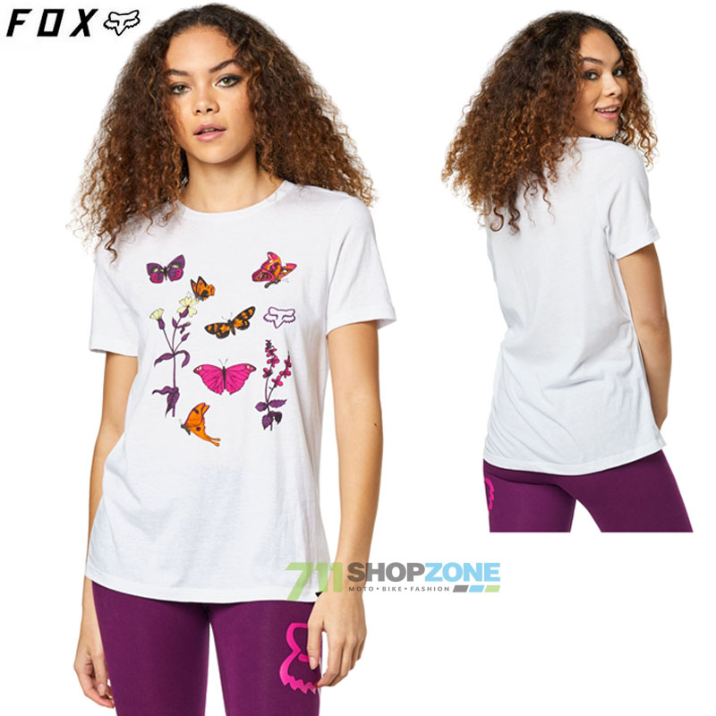 Oblečenie - Dámske, FOX tričko Monarch ss tee, biela