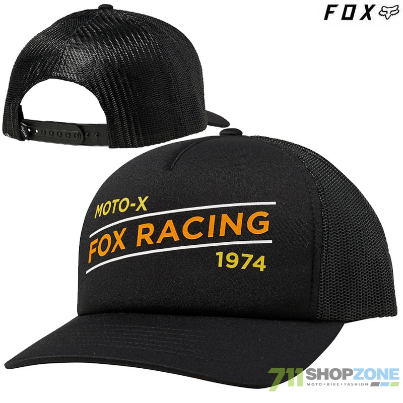 Oblečenie - Dámske, FOX dámska šiltovka Banner Trucker hat, čierna