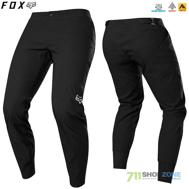 Cyklo oblečenie - Pánske, FOX cyklo nohavice Ranger pant, čierna