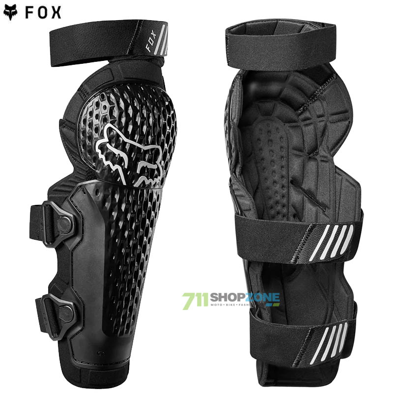 Chrániče - Kolenné, FOX kolenné chrániče Titan Race knee guard CE, čierna