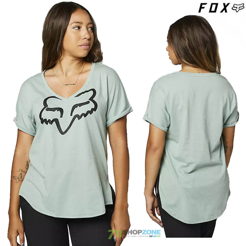 Oblečenie - Dámske, FOX dámske tričko Boundary ss Top, eukalyptová