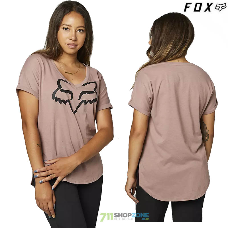 Oblečenie - Dámske, FOX dámske tričko Boundary ss Top, staro ružová