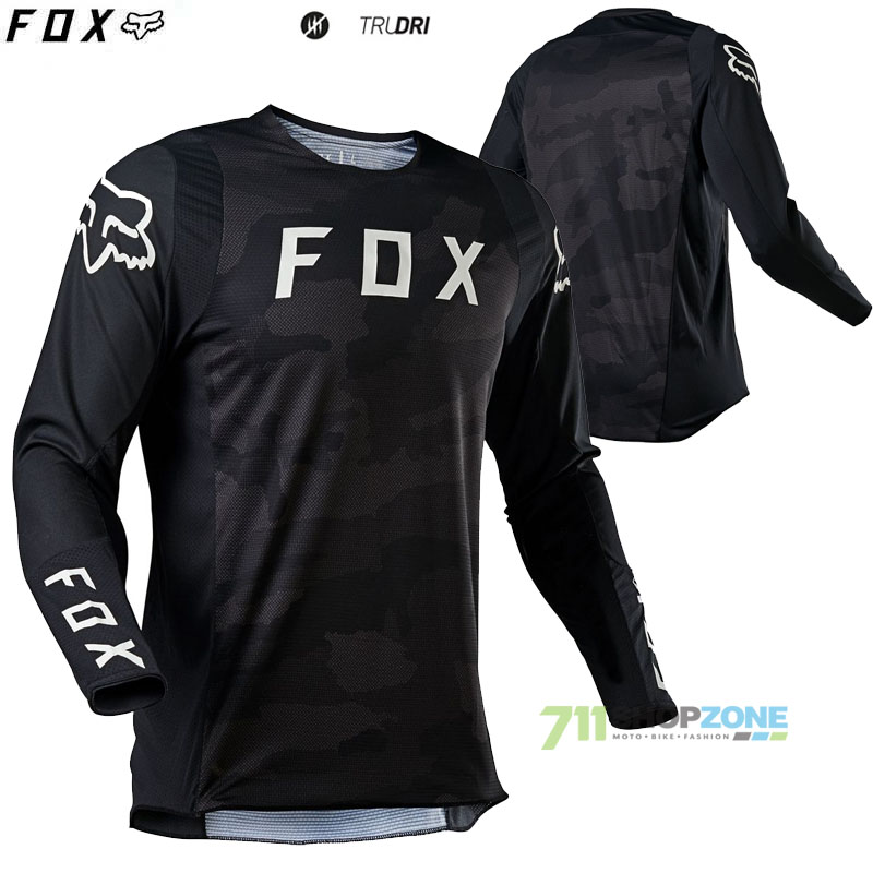 Moto oblečenie - Dresy, FOX motokrosový dres 360 Speyer jersey, čierna