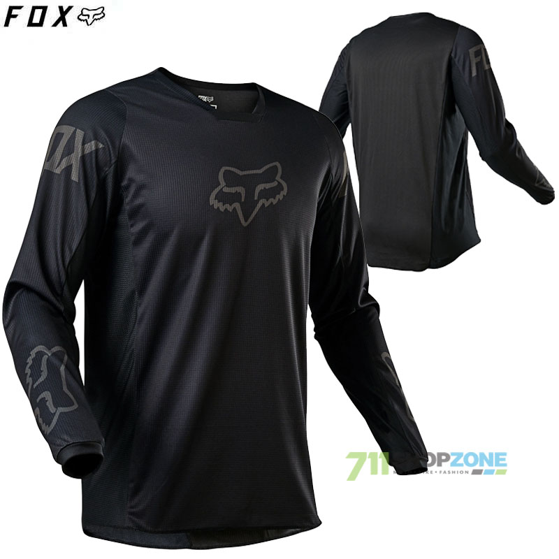 Moto oblečenie - Dresy, FOX dres 180 Revn jersey, čierna/čierna