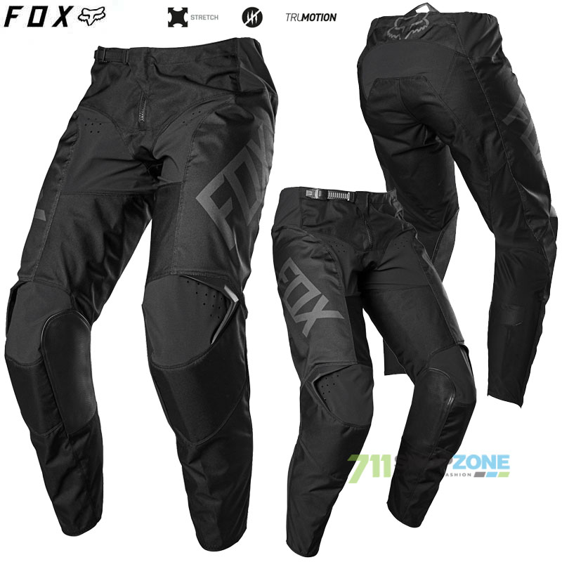 Moto oblečenie - Nohavice, FOX nohavice 180 Revn pant, čierna/čierna
