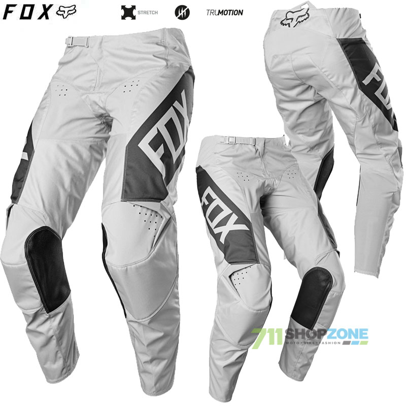 Moto oblečenie - Nohavice, FOX nohavice 180 Revn pant, šedá