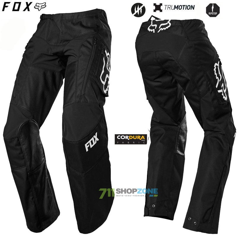 Moto oblečenie - Nohavice, FOX enduro nohavice Legion LT Ex pant, čierna