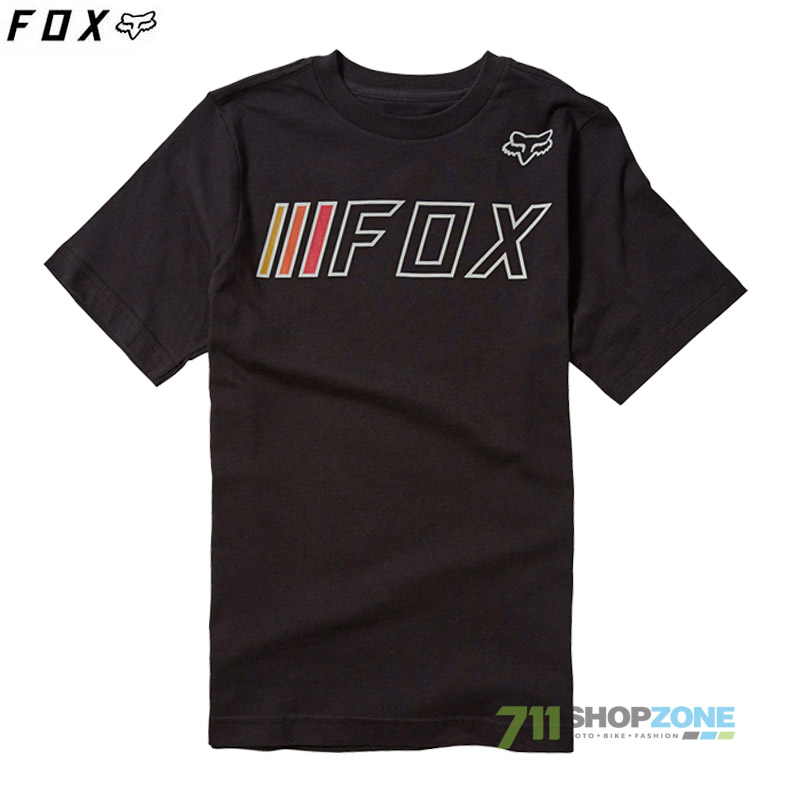 Oblečenie - Detské, FOX detské tričko Brake Check ss tee, čierna