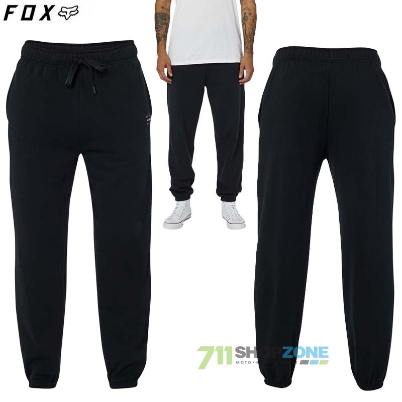 Oblečenie - Pánske, FOX tepláky Standard Issue fleece, čierna