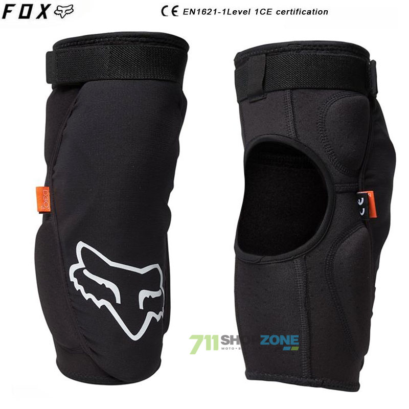 Chrániče - Detské, FOX detské kolenné chrániče Launch D3O knee, čierna